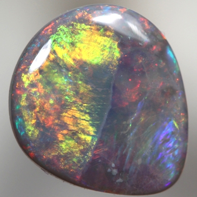 SOLID SEMI BLACK OPAL Bright, crisp colour  With VIDEO